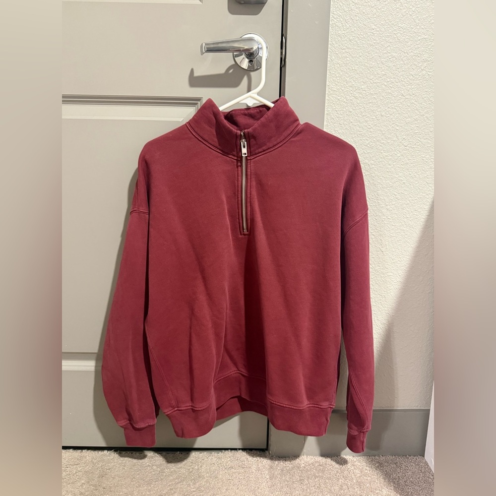 Abercrombie Quarter Zip